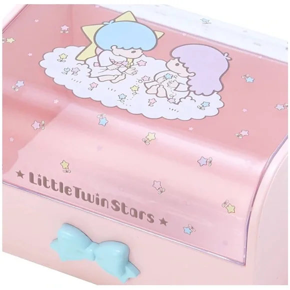 ✅Sanrio Little Twin Stars Accessory Case Holder - Picture 2 of 3